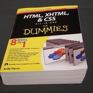 Html, xhtml, and css all in one for dummies